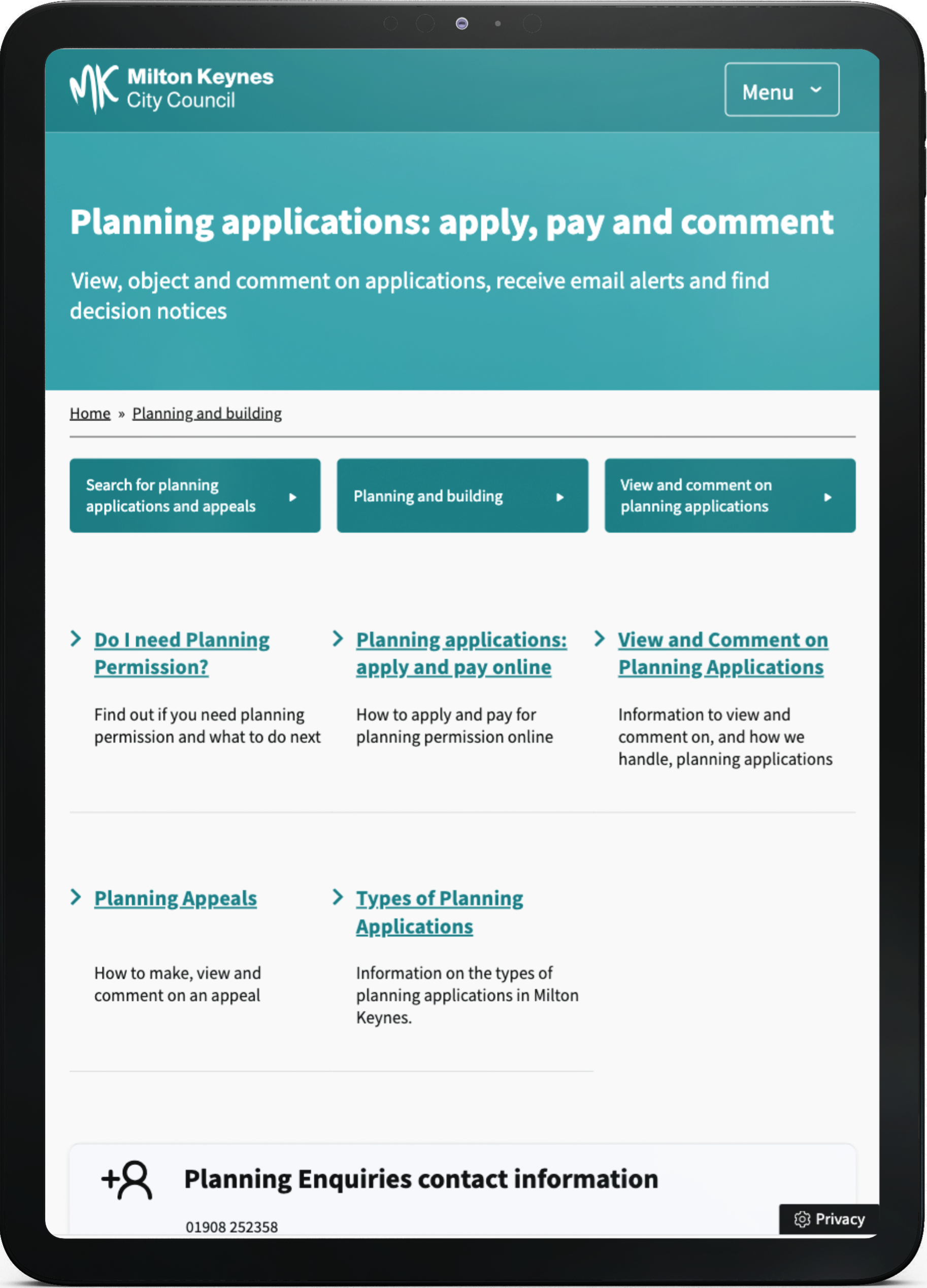 mkc-planning-tablet