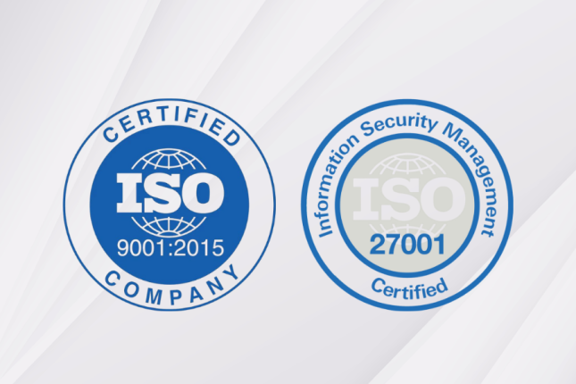 ISO creditation