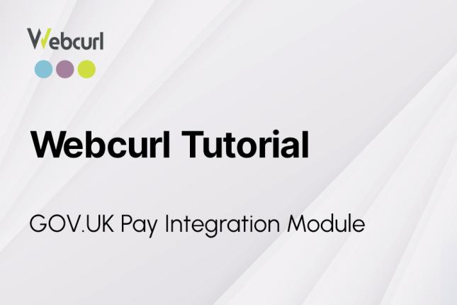 Gov.uk pay integration module thumbnail